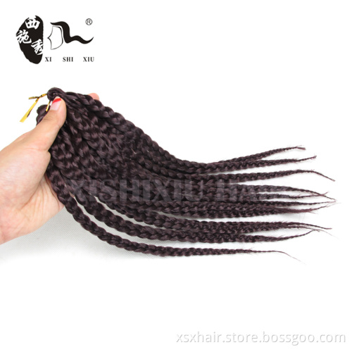 best synthetic braiding hair extension for 3X Havana Mambo Twist Box Braids